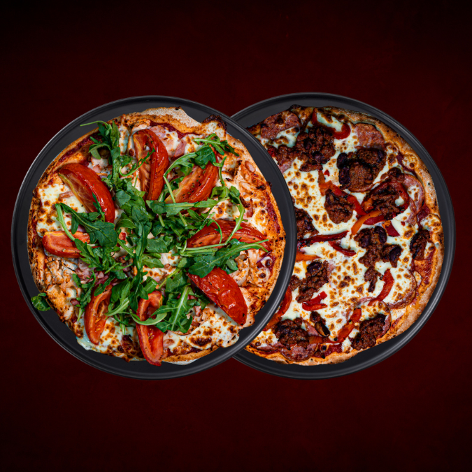 Two Large Pizza Deal + Unlock Add-Ons