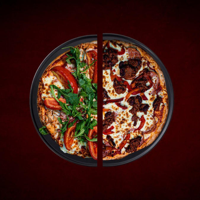 Family Half/Half Pizza Deal