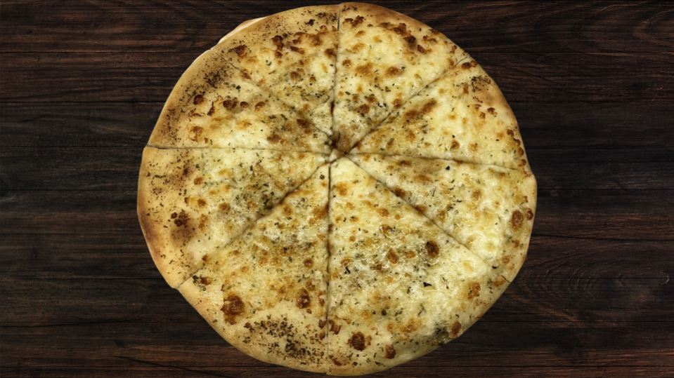 Garlic Pizza