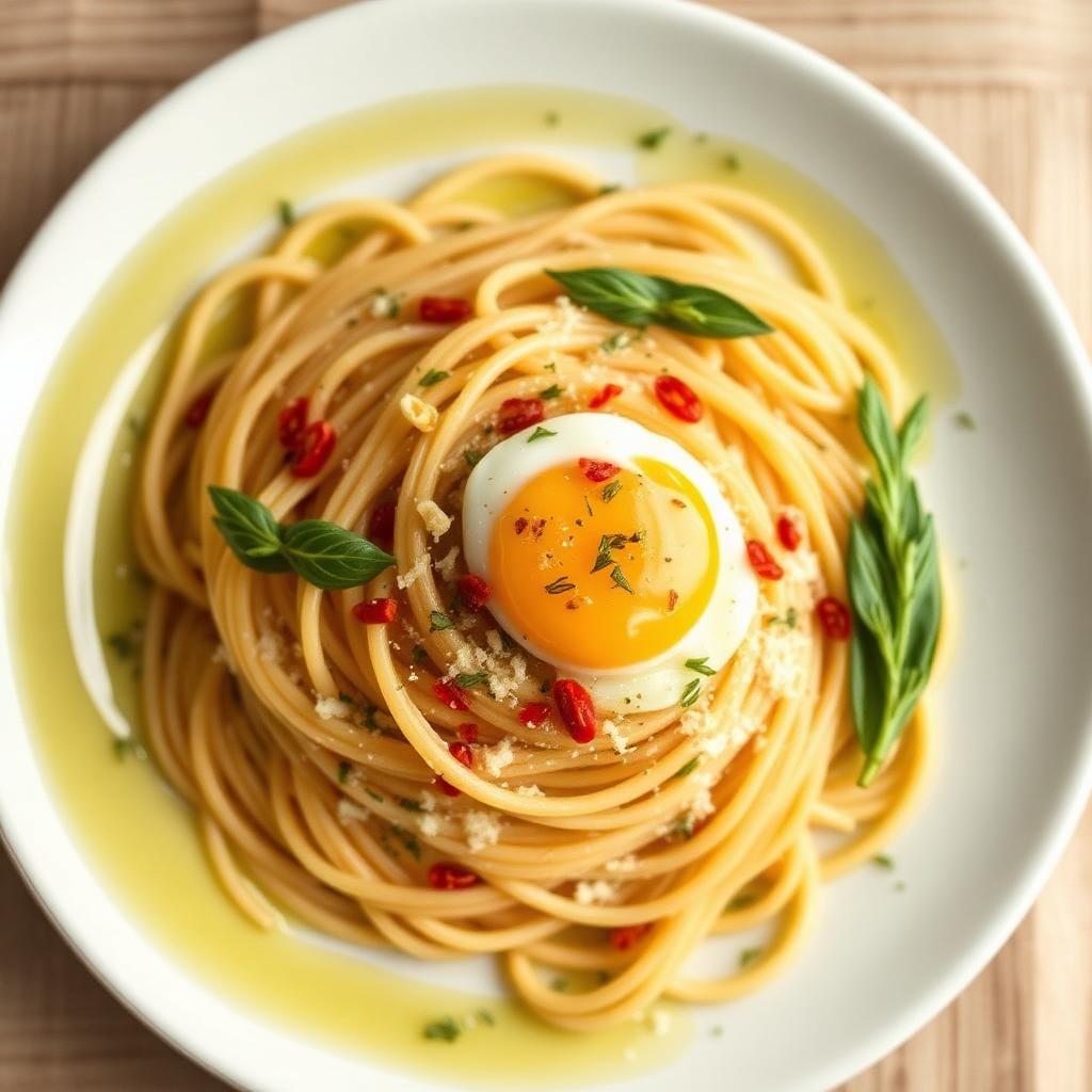Spaghetti Aglio Oglio