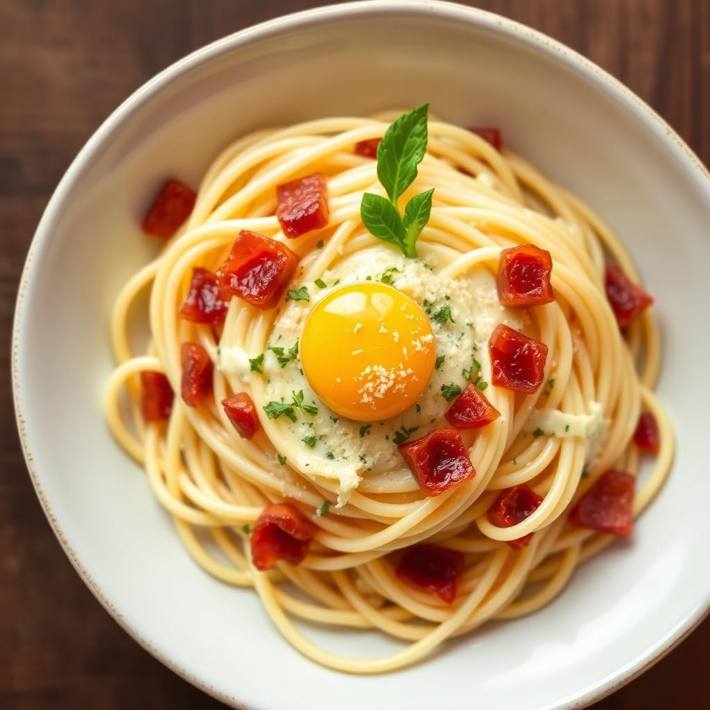 Spaghetti Carbonara