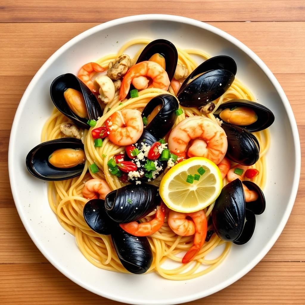Spaghetti Fruti di Mare