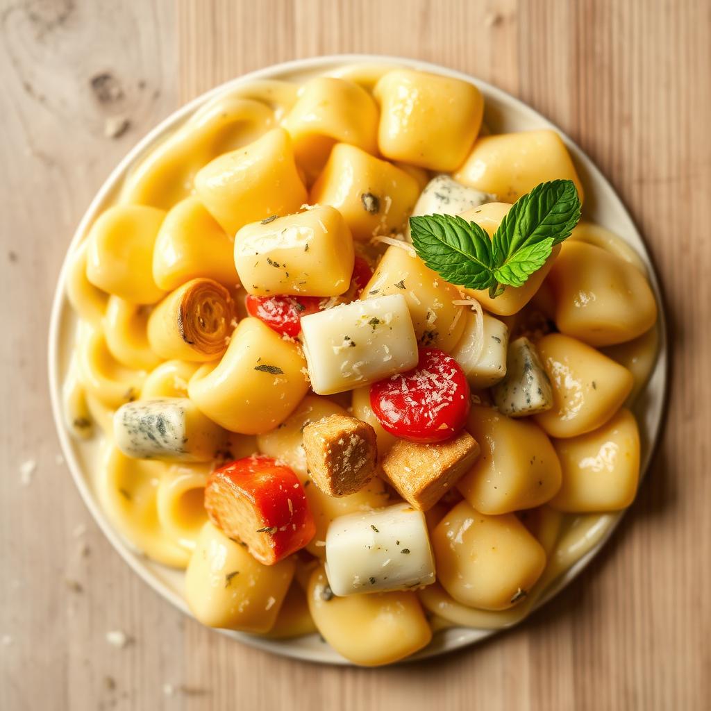 Gnocchi Quatro Formaggi