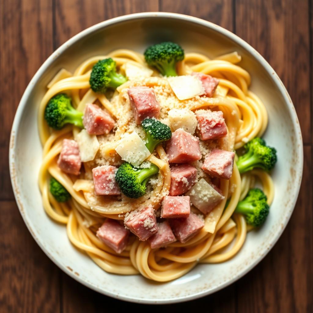 Penne con Broccoli