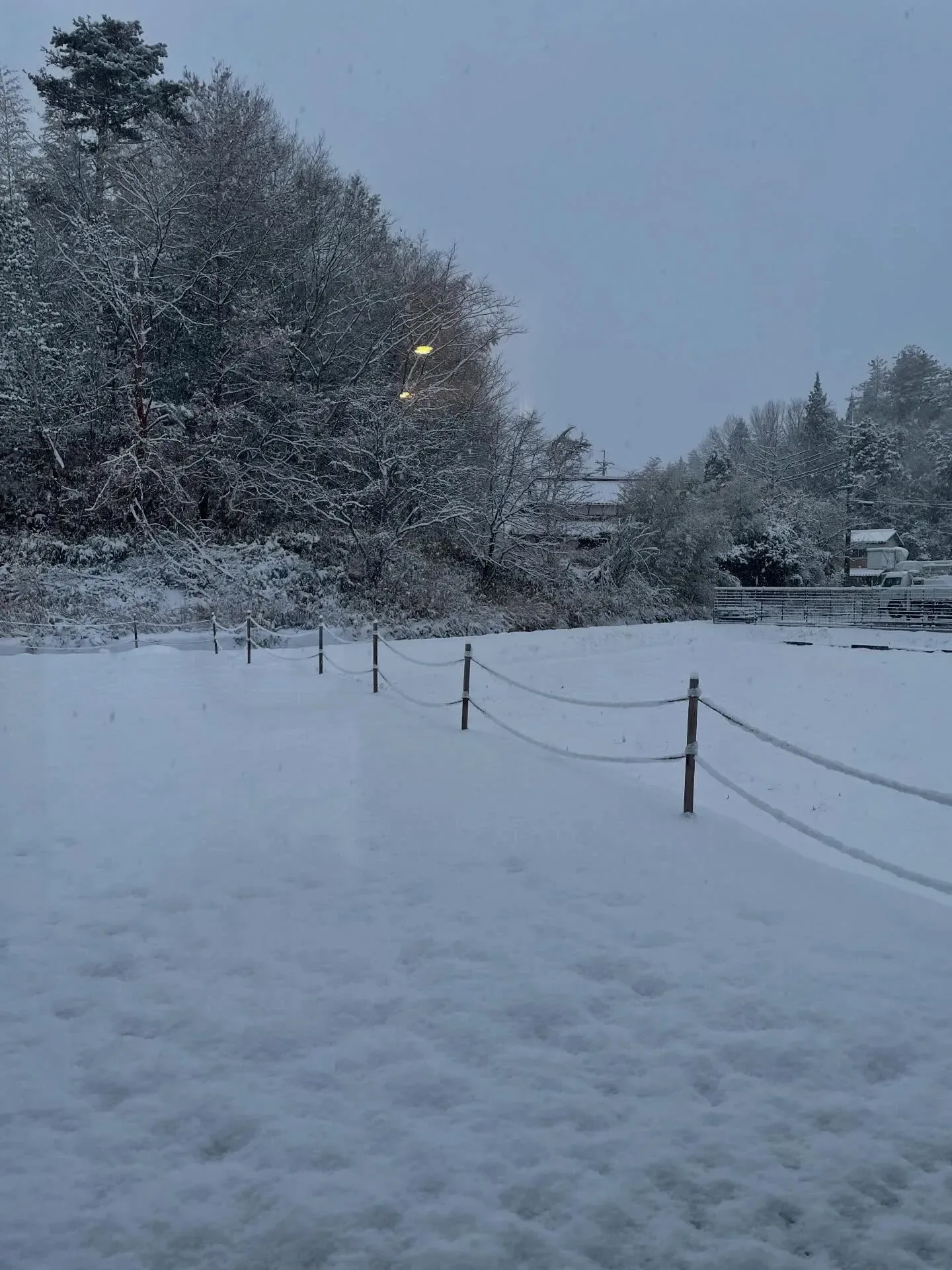 2026.02.08(sun) 18:00 -3.1℃ の写真 2