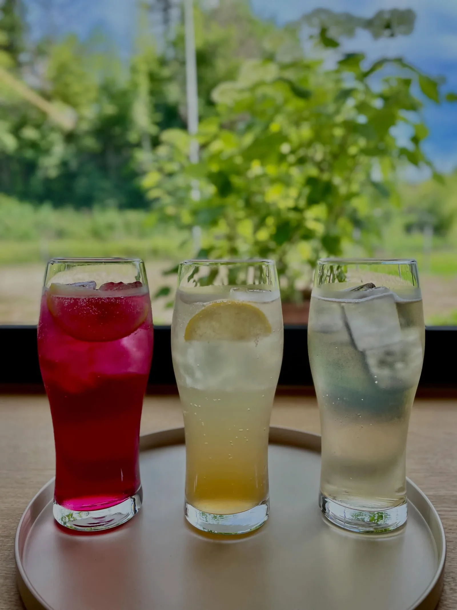 夏季限定 自家製ドリンク 始めました‼️