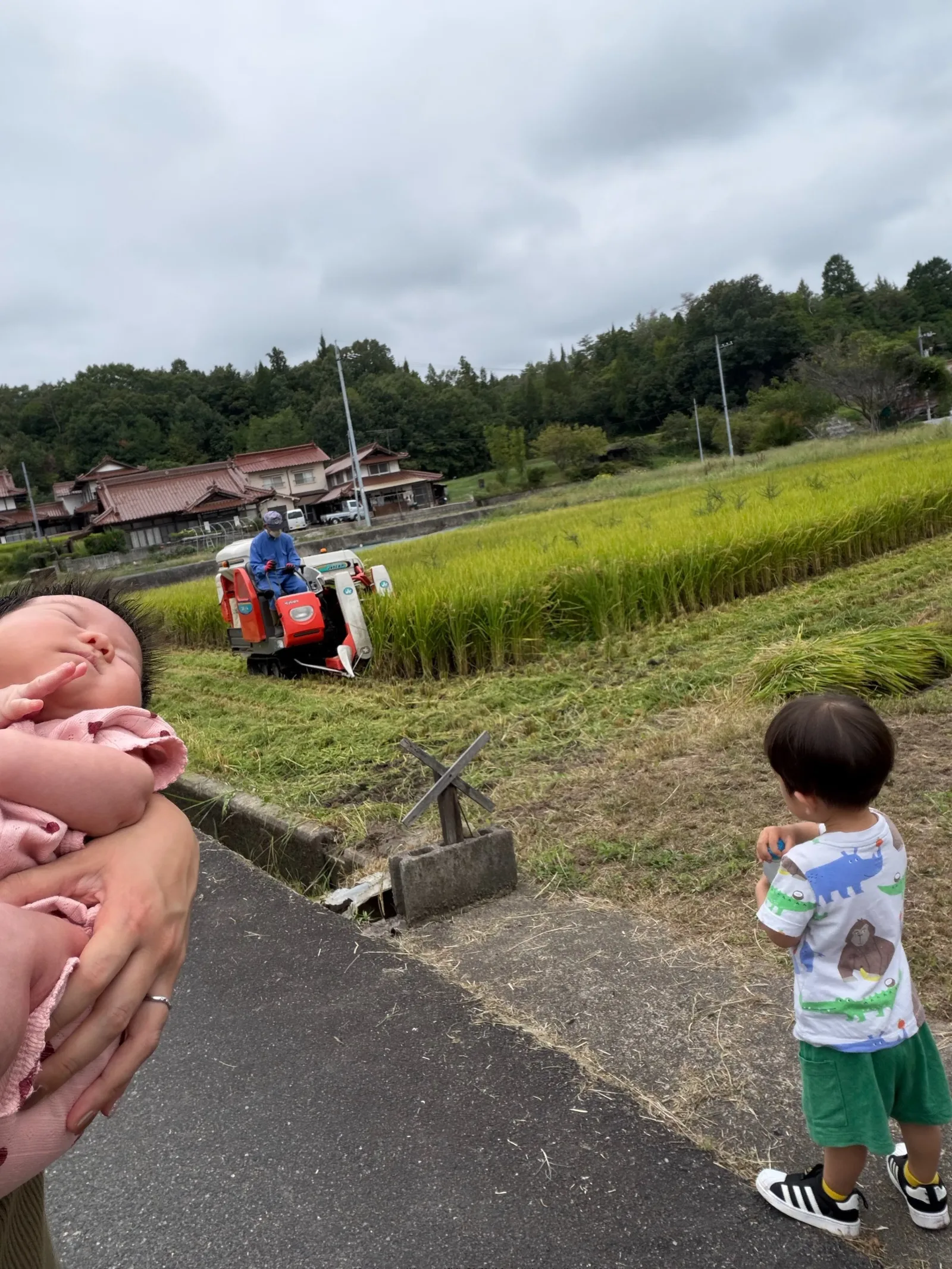 うれしい楽しい里帰り出産が今日でおしまい🥲 の写真 2