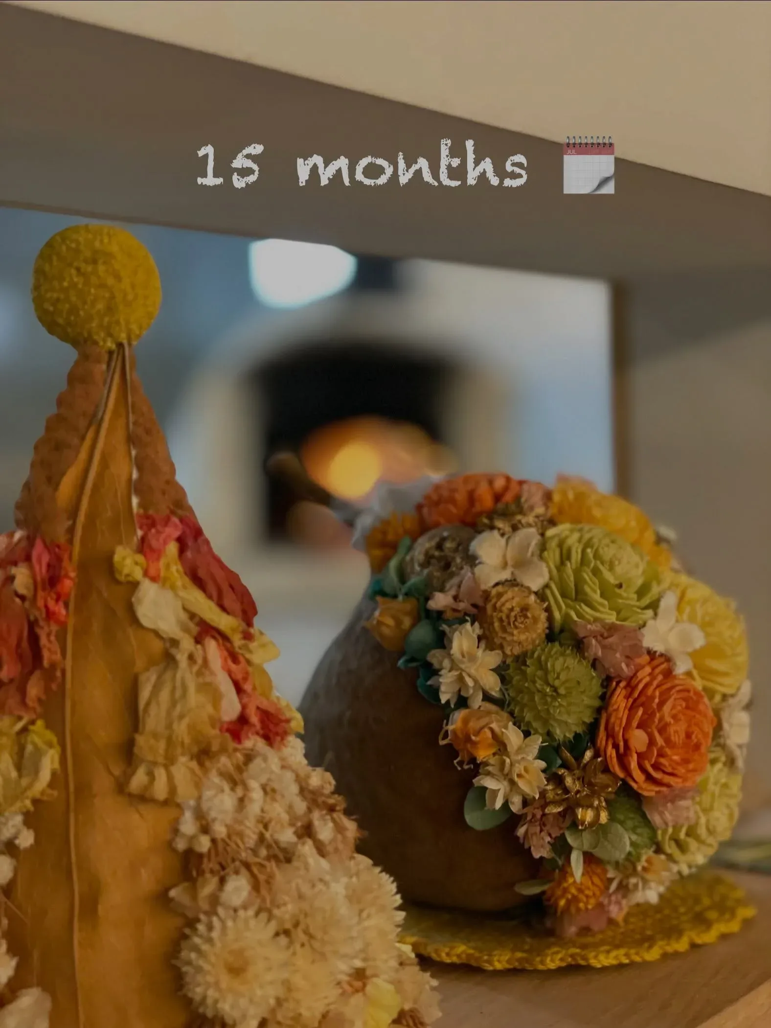 15 months 🗓️
