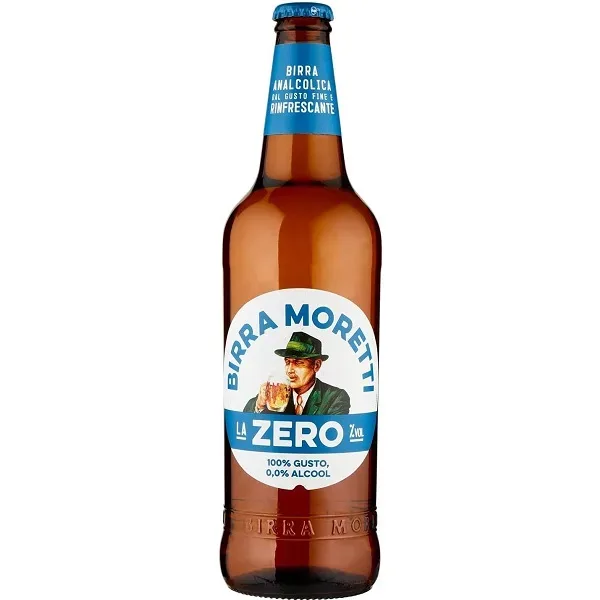 イタリア産ノンアルコール瓶ビール