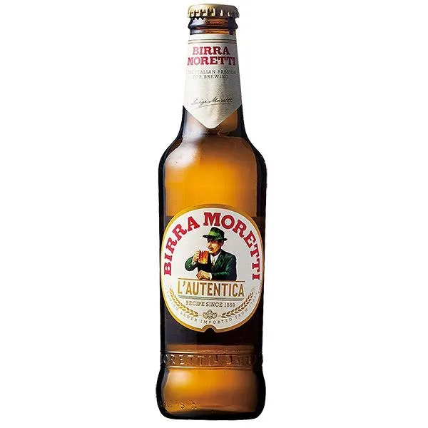 イタリア産瓶ビール