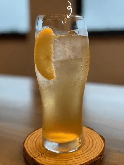 自家製青しそジュース