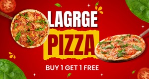 Large Size Pizza