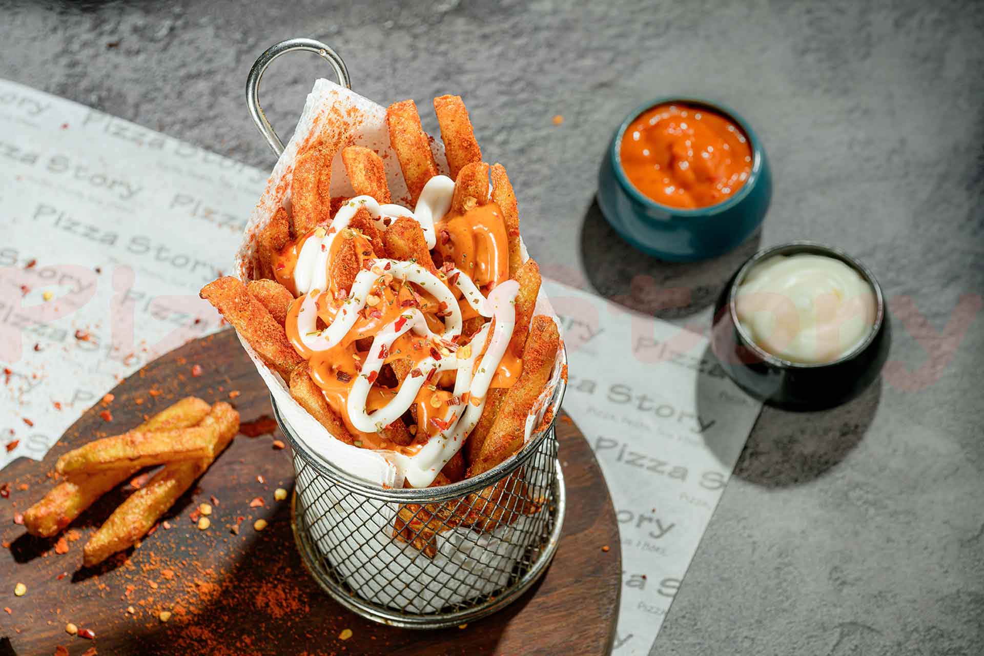 Spicy Peri Peri Fries