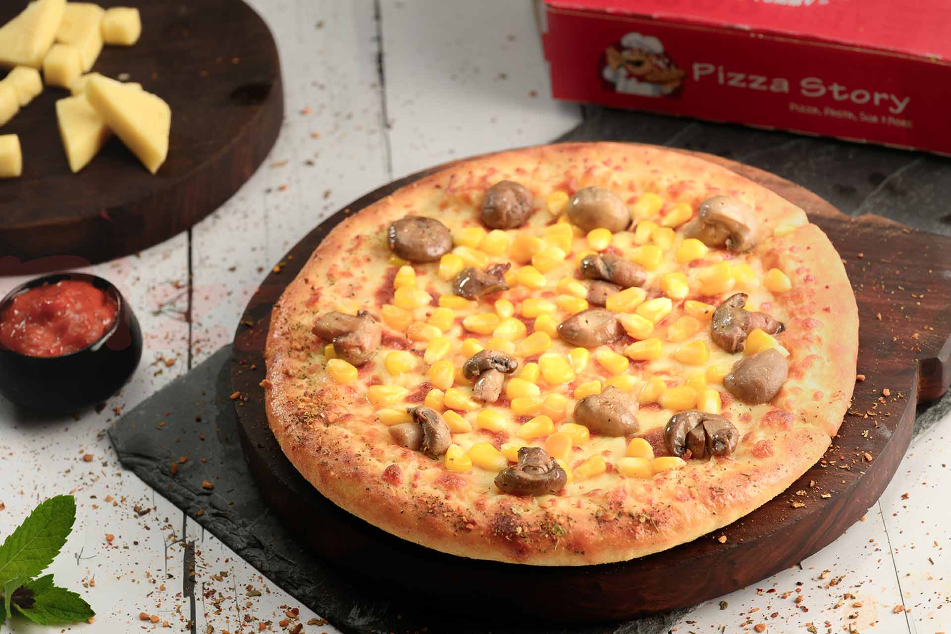 Mushroom N  Corn