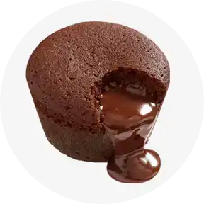 Melted Lava Cake