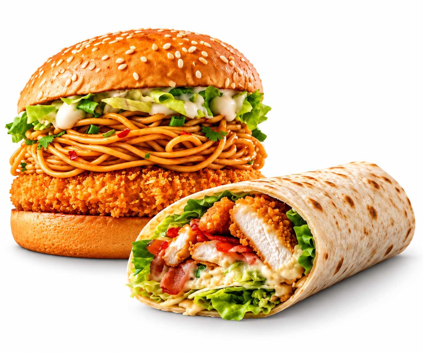 Fusion Burger & Wrap