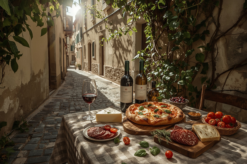 San Marzano-Tomaten & Fior di Latte – Italiens Beste auf unserer Pizza