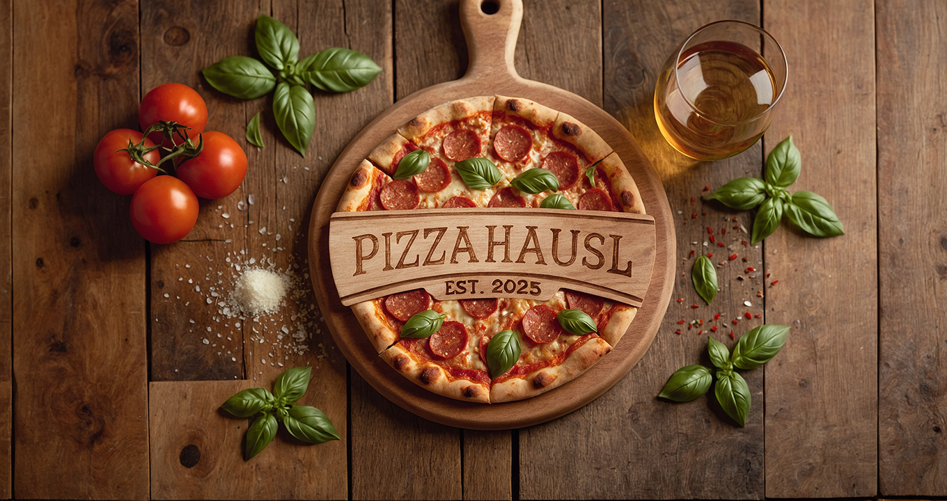 Frische Pizza von Pizza Hausl in Hattenhofen