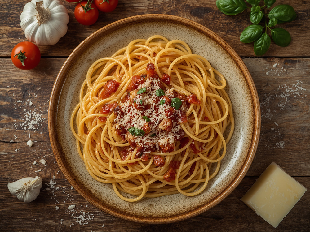Spaghetti all'Arrabbiata