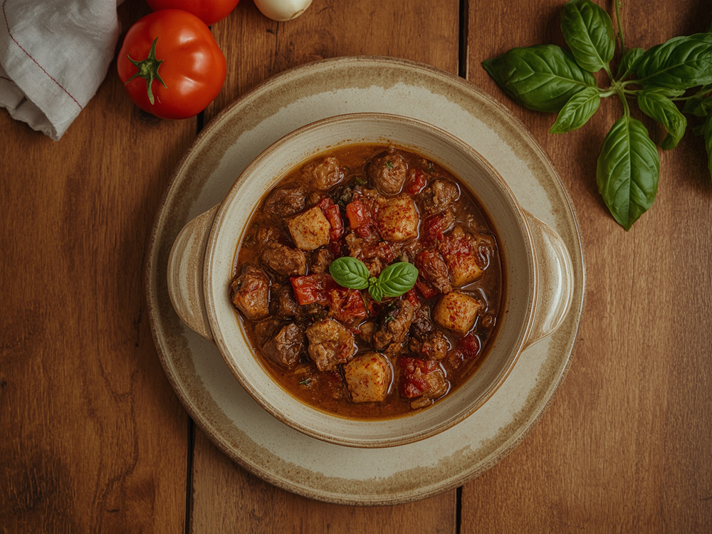 Paprika-Rahm-Putengeschnetzeltes