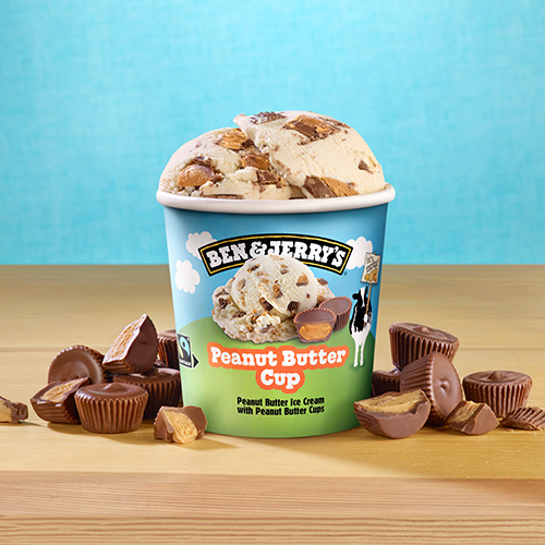 Ben & Jerry's Peanut Butter Cup