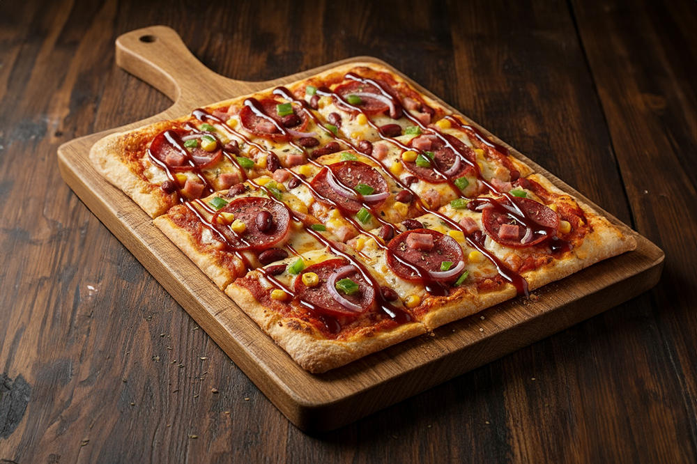 Grandma's "Pizza Americano"