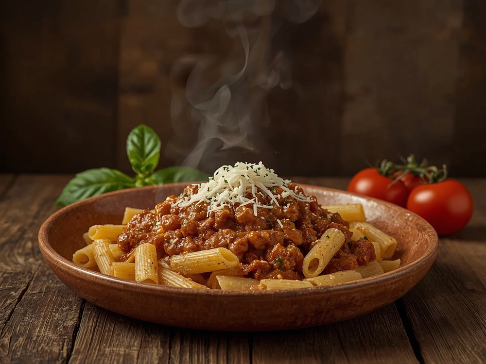 Penne Bolognese