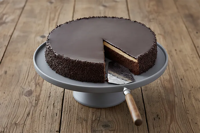 Chocolate Temptation – Schokoladen-Haselnuss-Torte