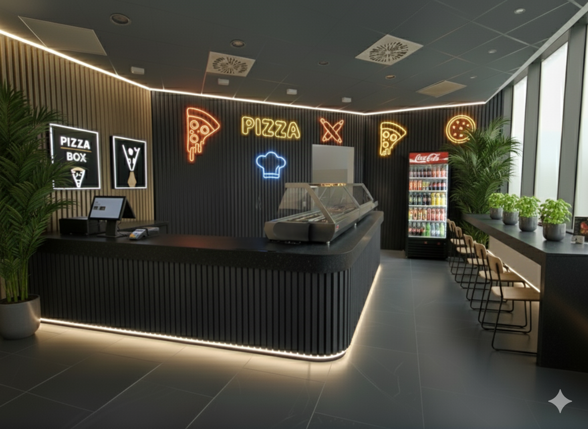 Frische Pizza von Pizza Box