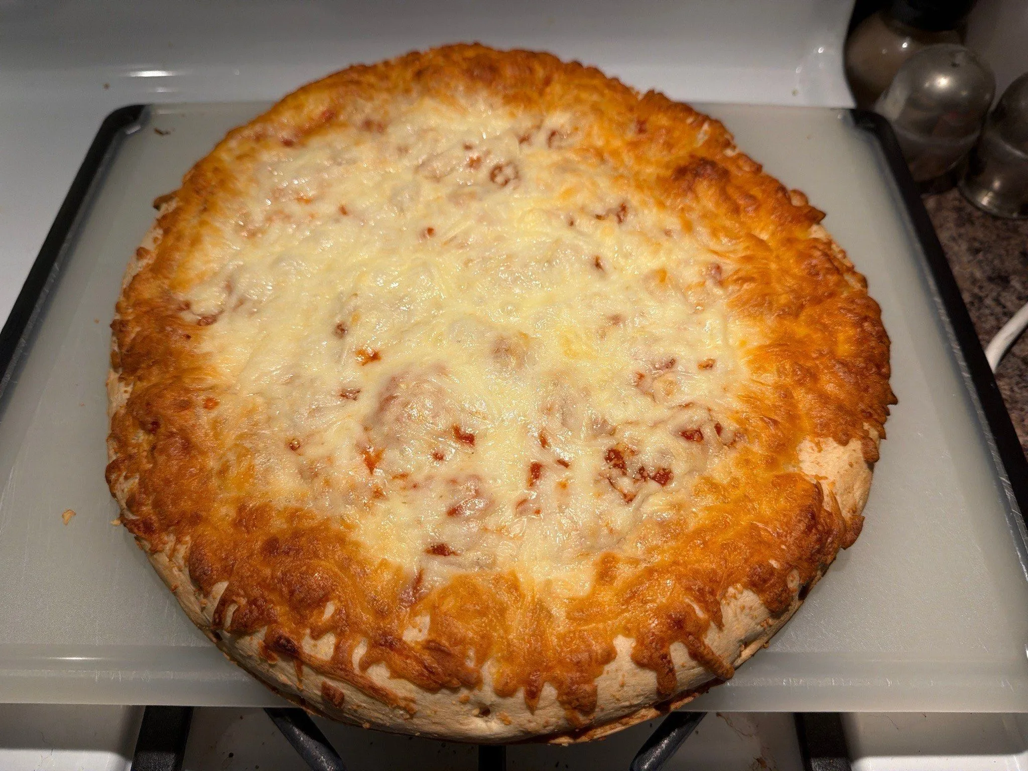 Kroger four-cheese frozen masterpiece