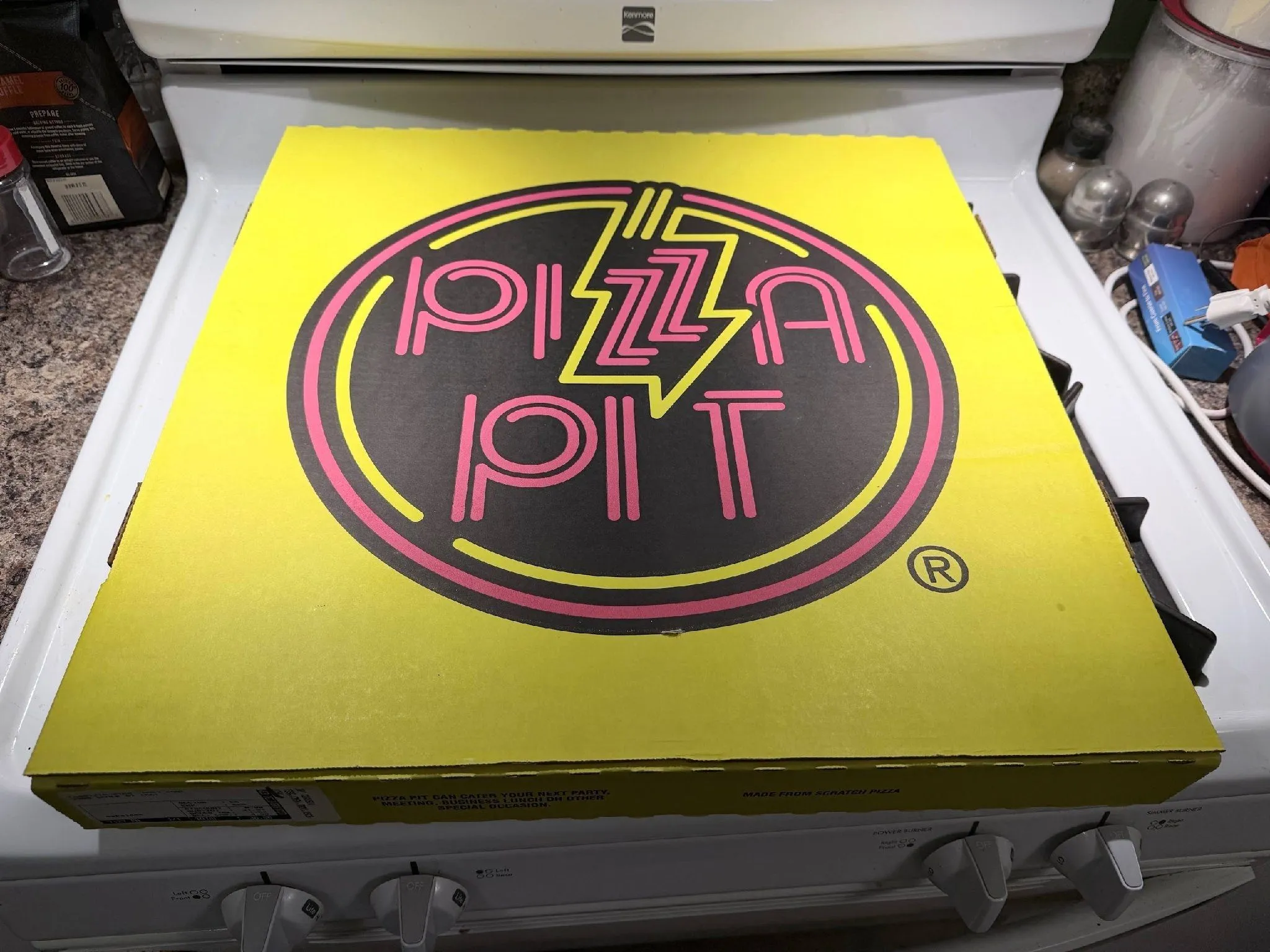 Pizza Pit 20 inch!, picture 2