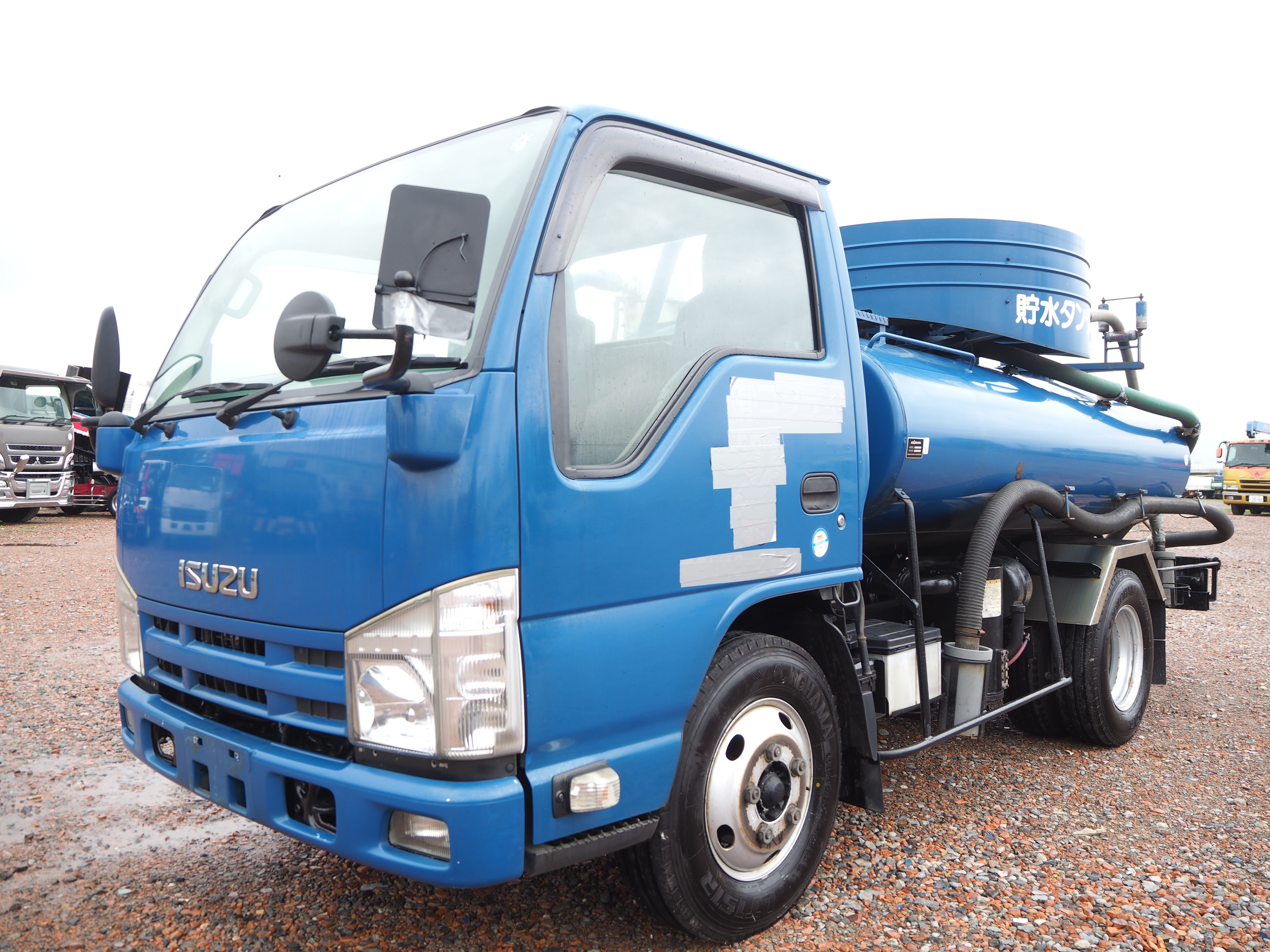 いすゞ エルフ 特装車・その他