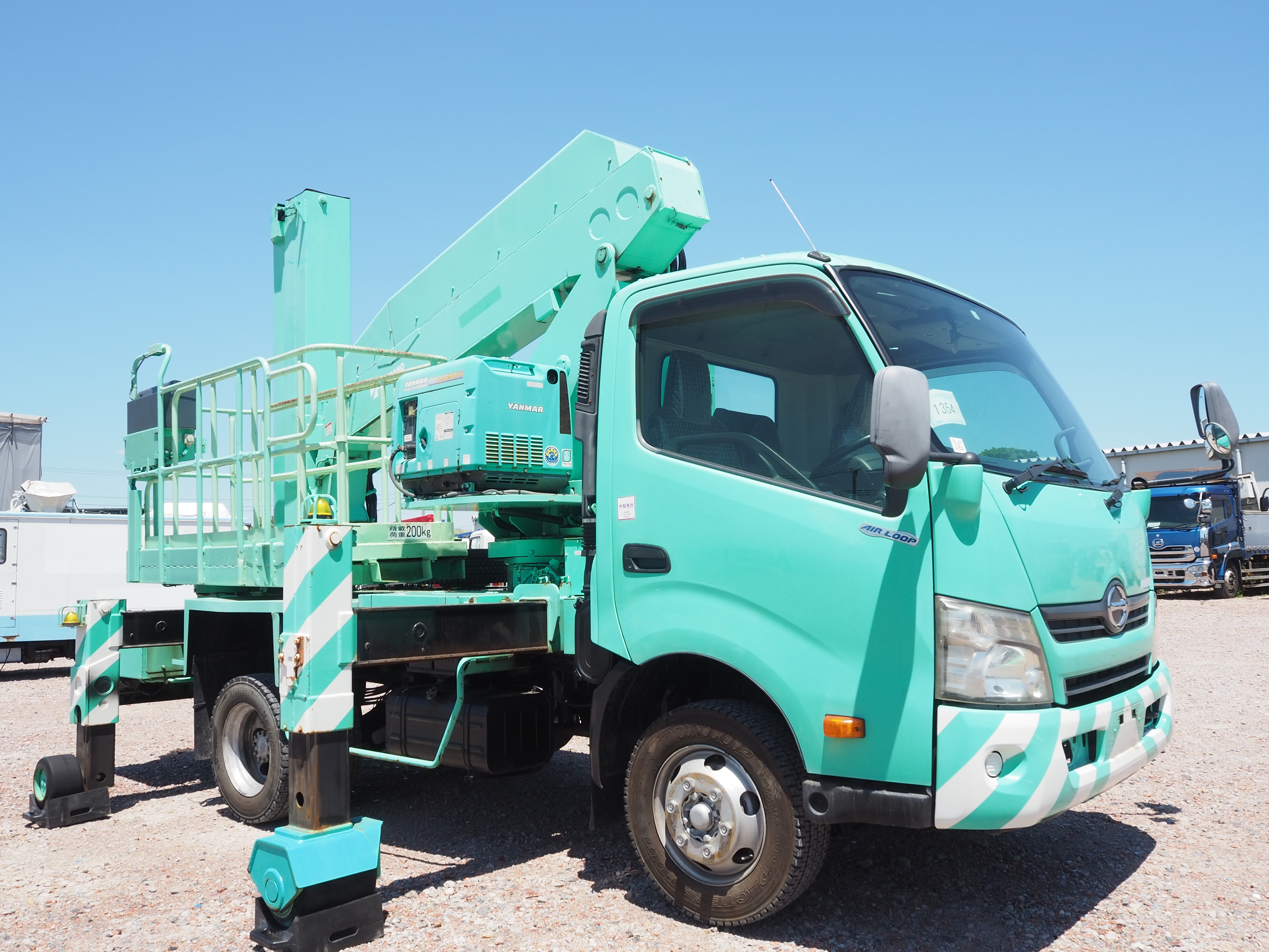 日野 デュトロ 高所作業車