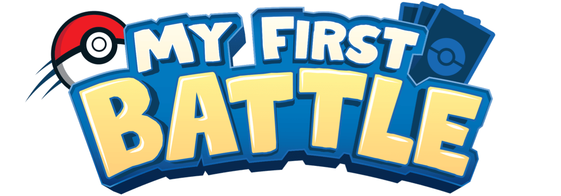 My First Battle Pokémon card set logo