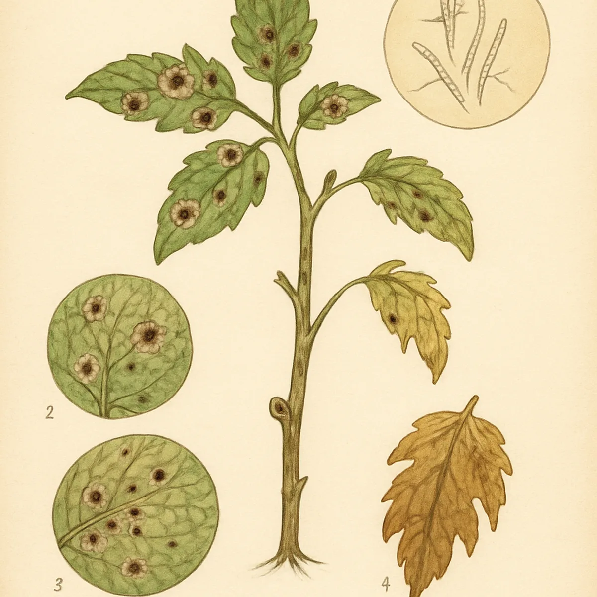 septoriosis