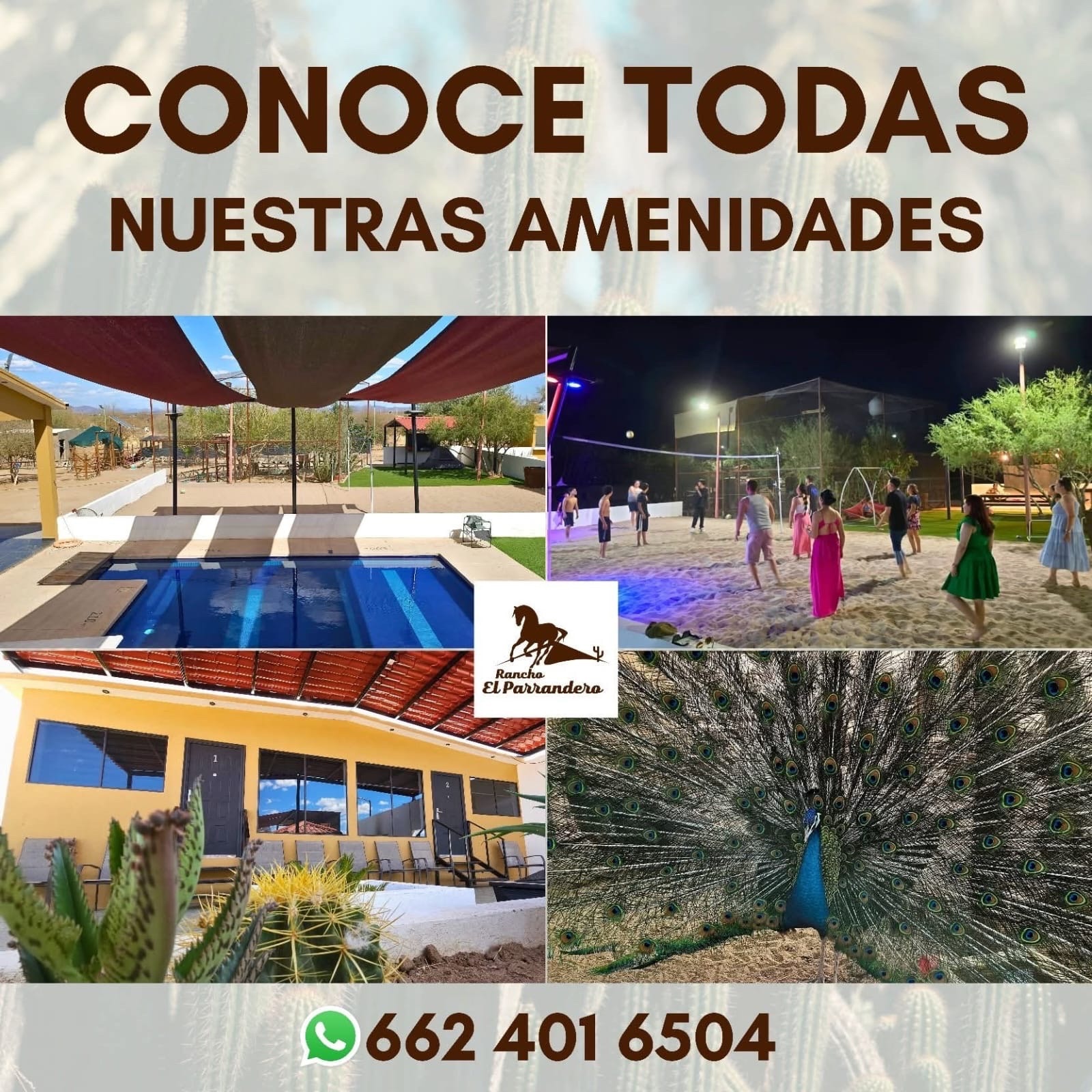 Rancho el parrandero/ quinta para eventos al aire libre y techado