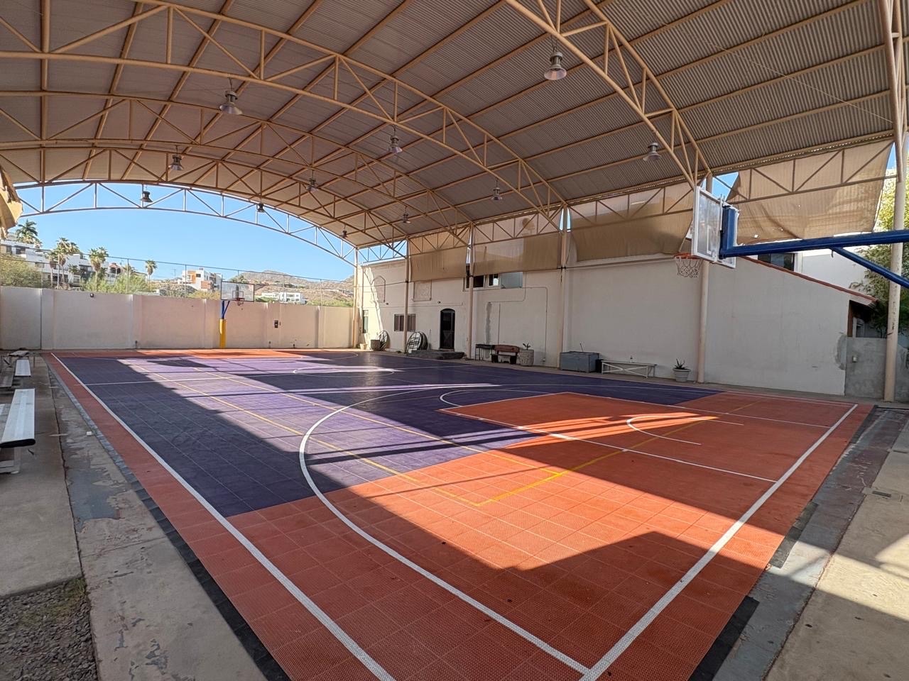 Cancha de basquetbol