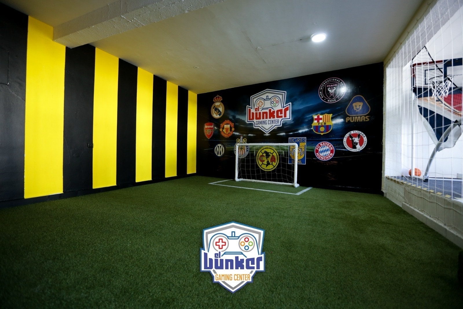 El búnker Gaming Center