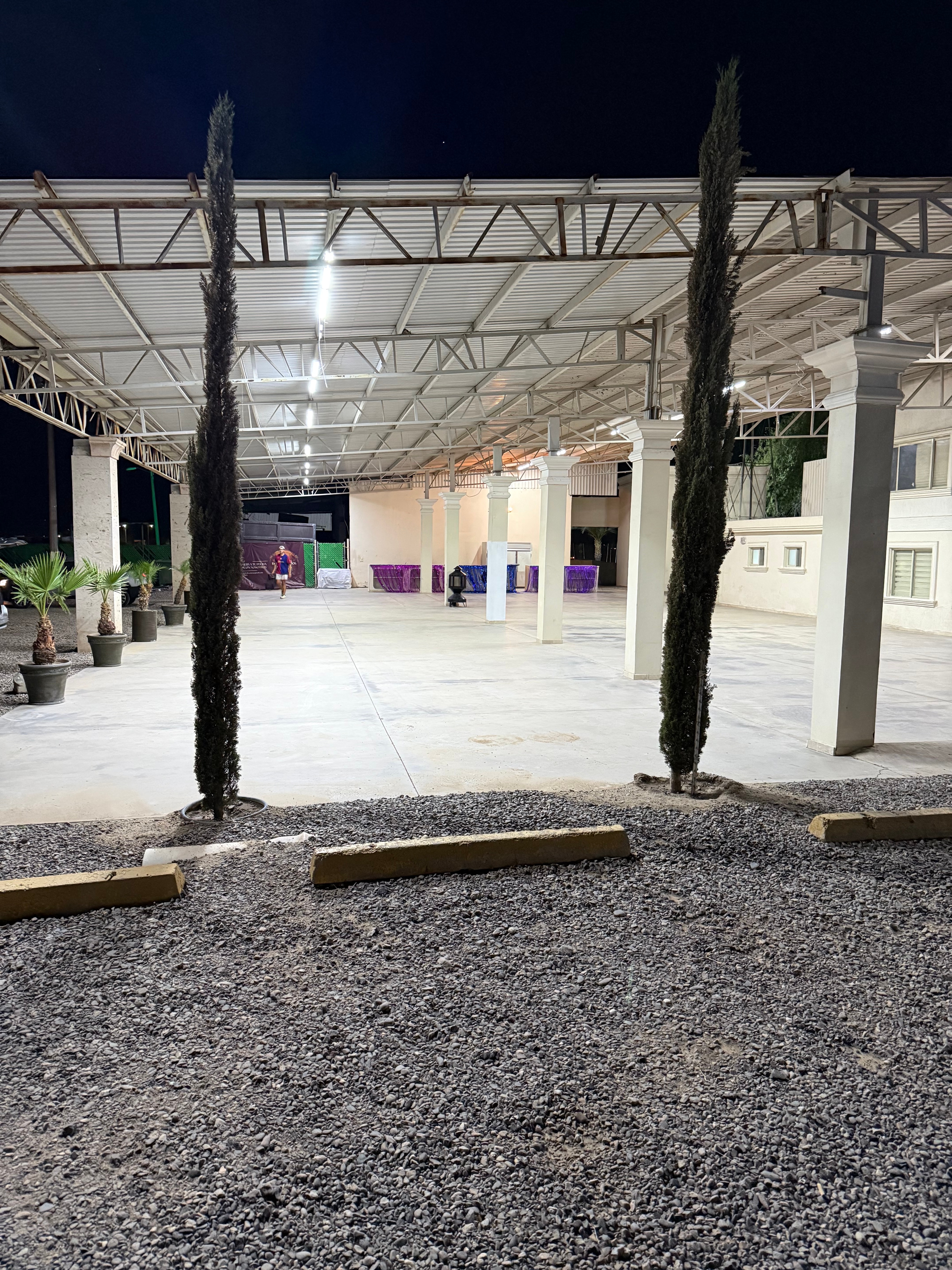 Gran Salón de eventos PALMAS DEL SOL