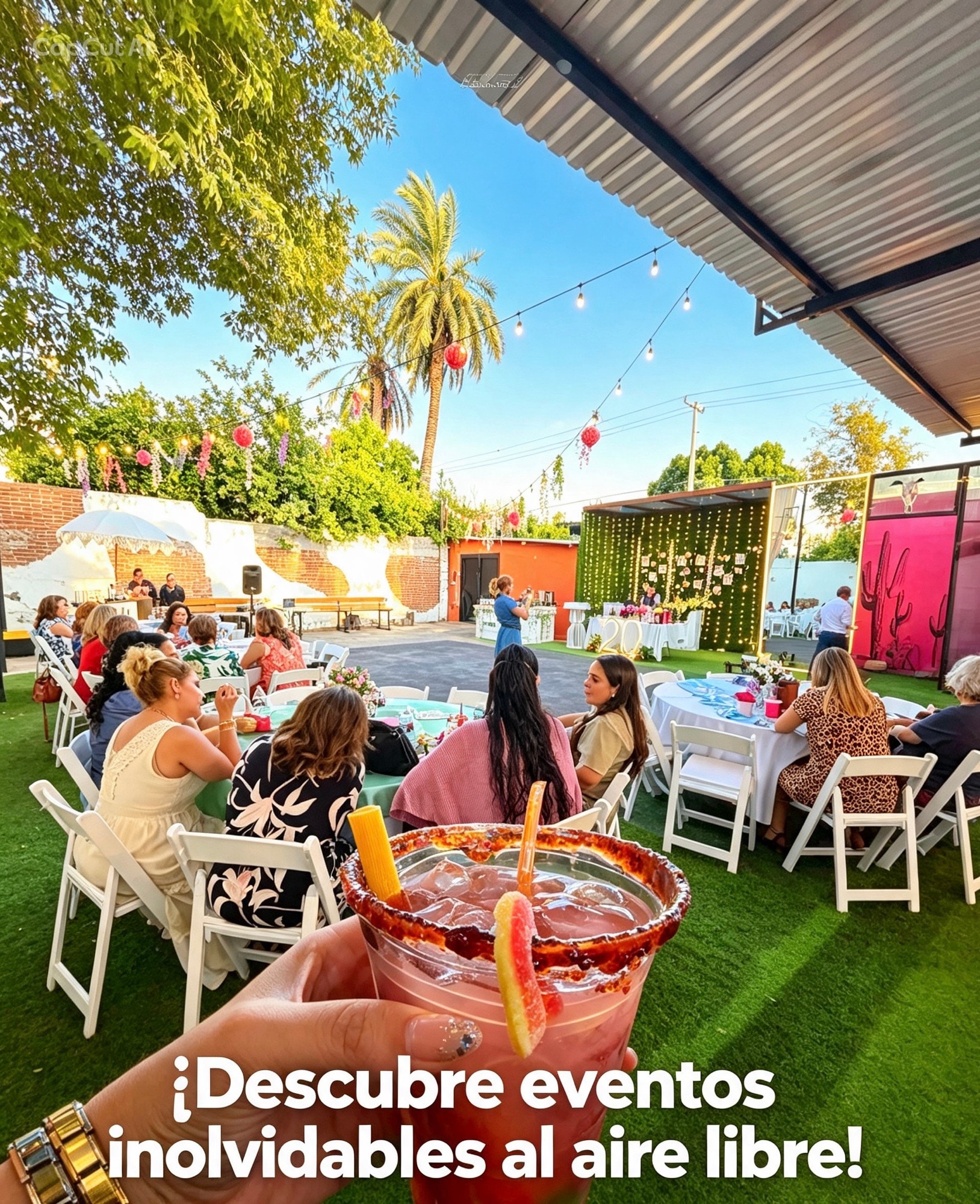 Patio al sur de Hermosillo
