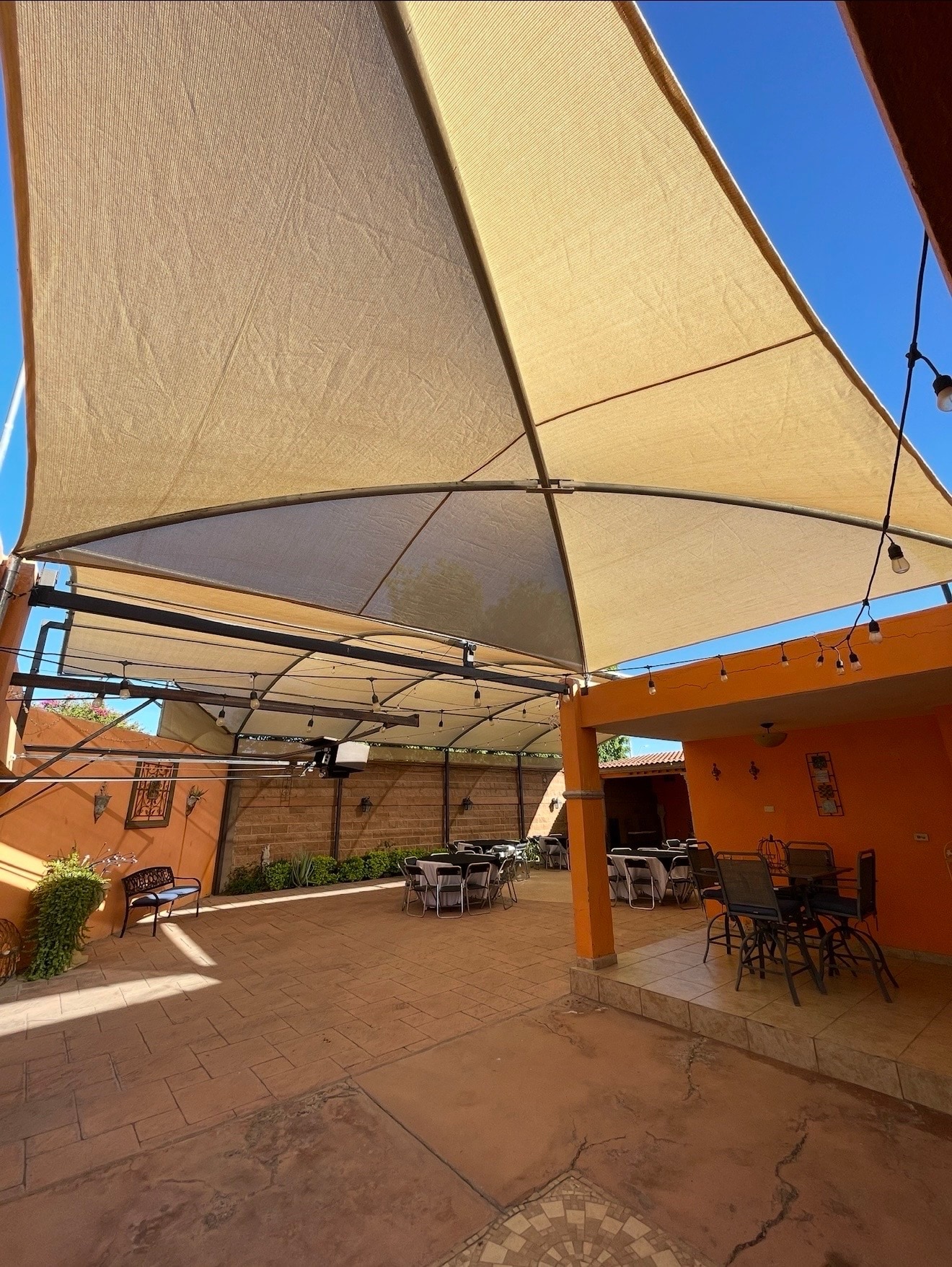Patio Atardecer