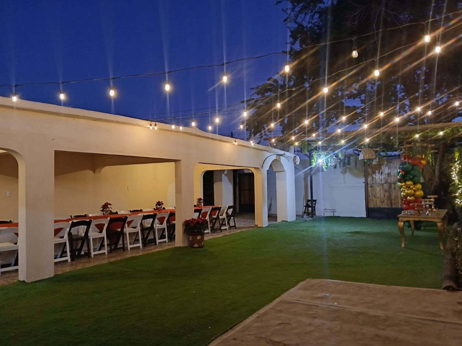 Jardín para eventos CASA SAHUARO