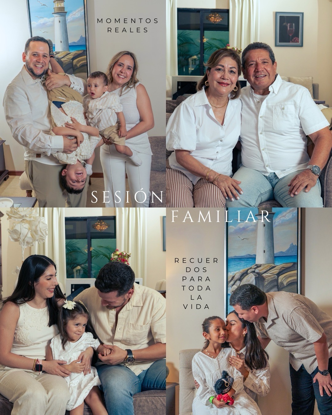 Sesiones profesionales & cobertura de eventos