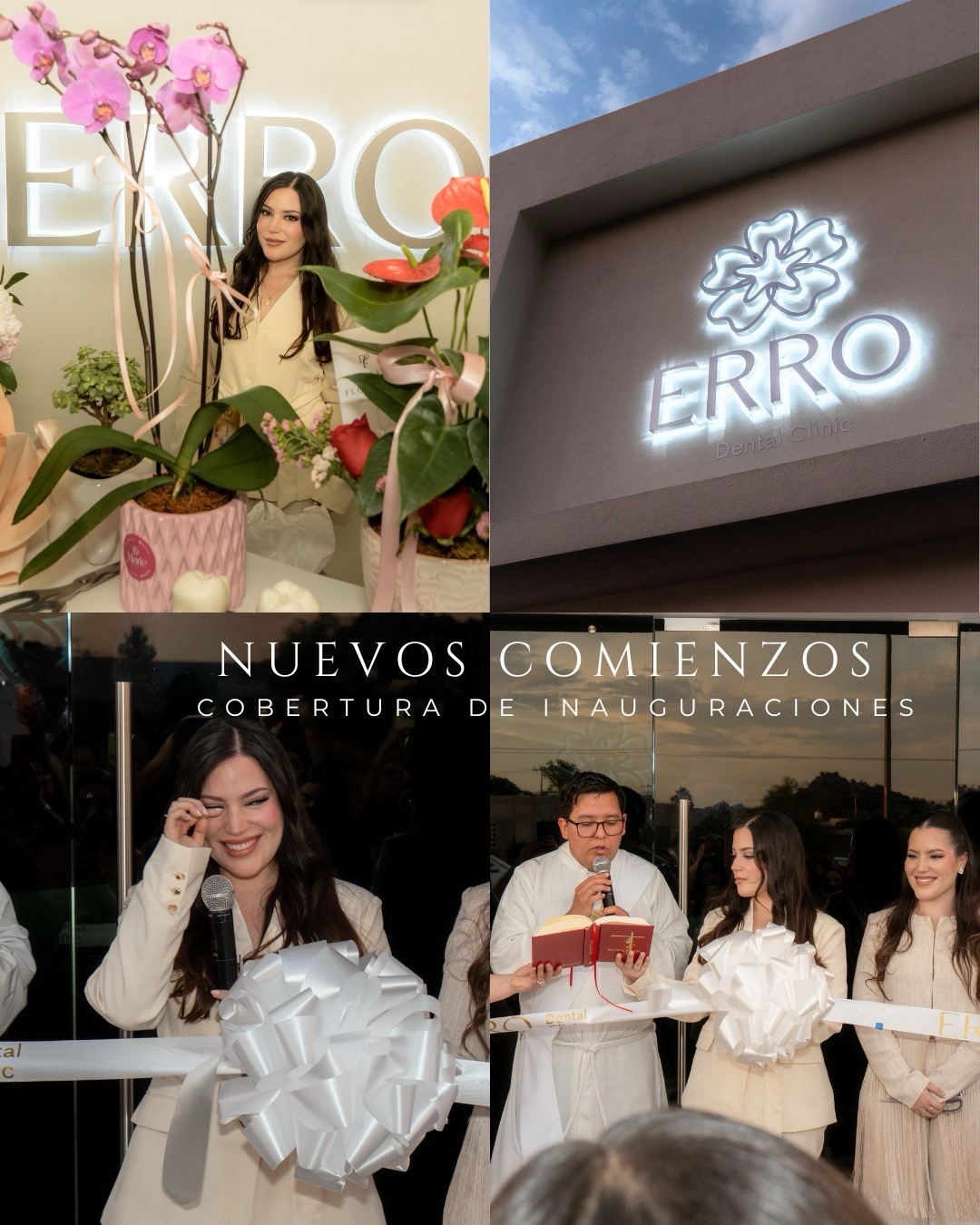 Sesiones profesionales & cobertura de eventos