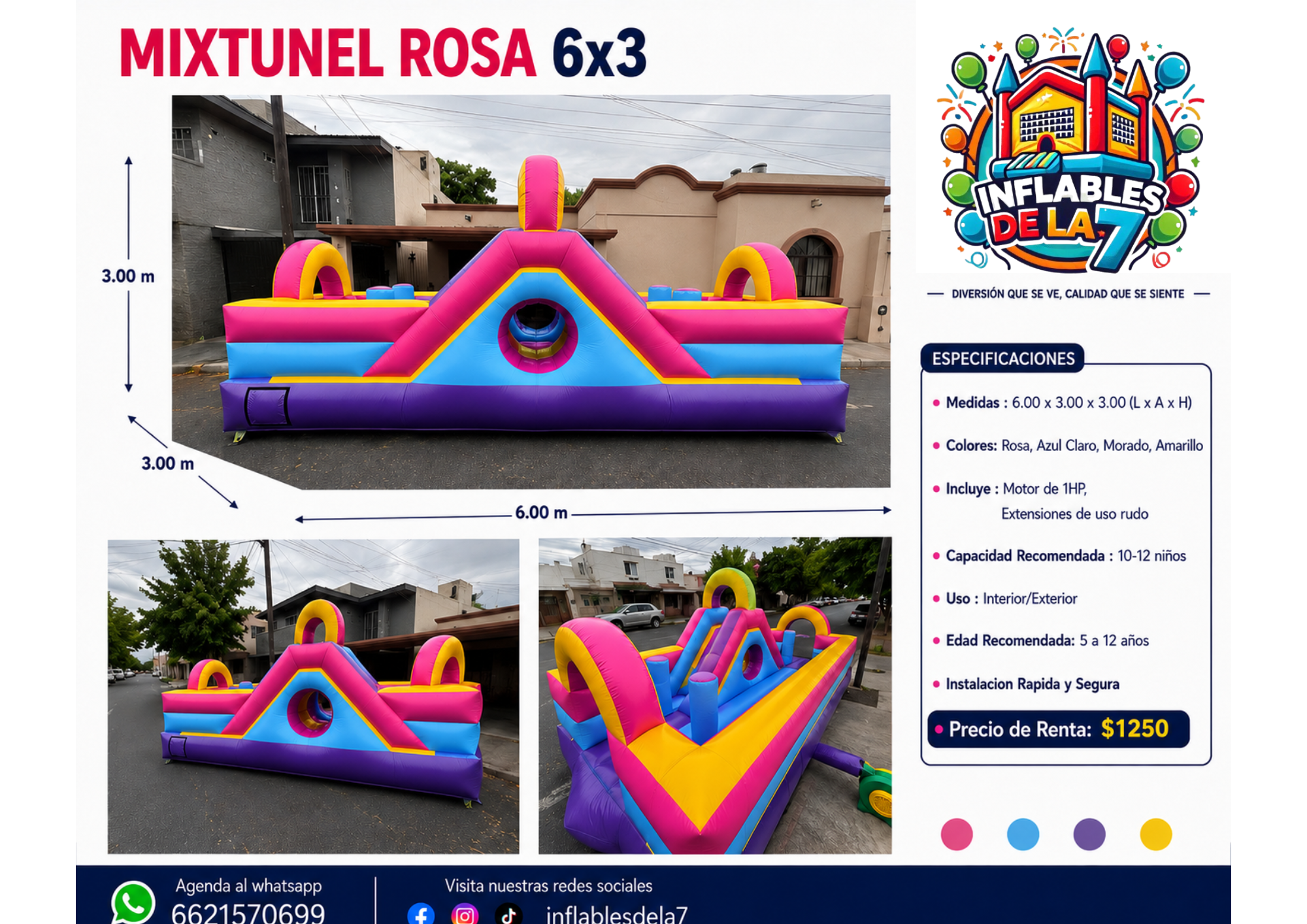 Renta de Inflables