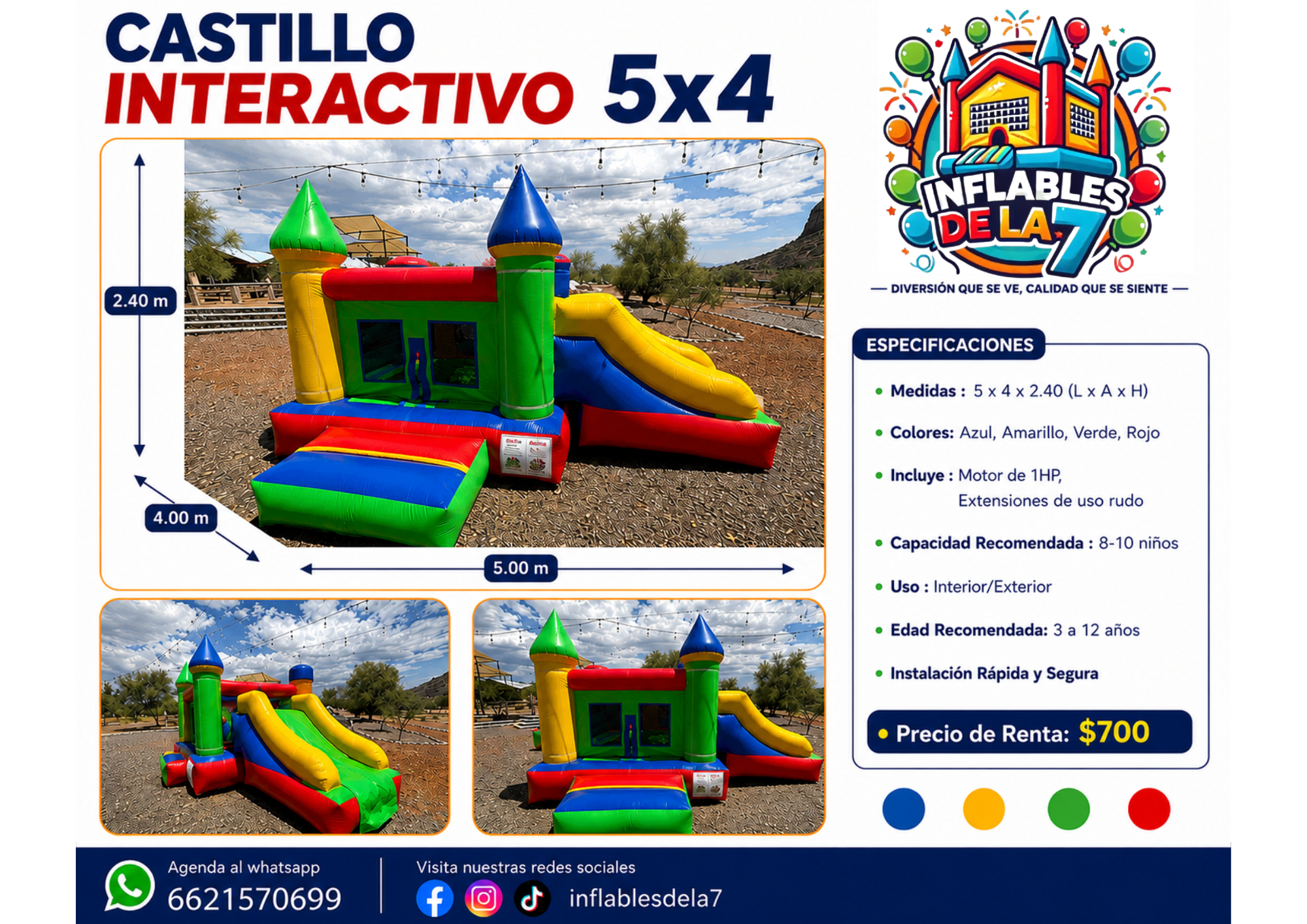 Renta de Inflables
