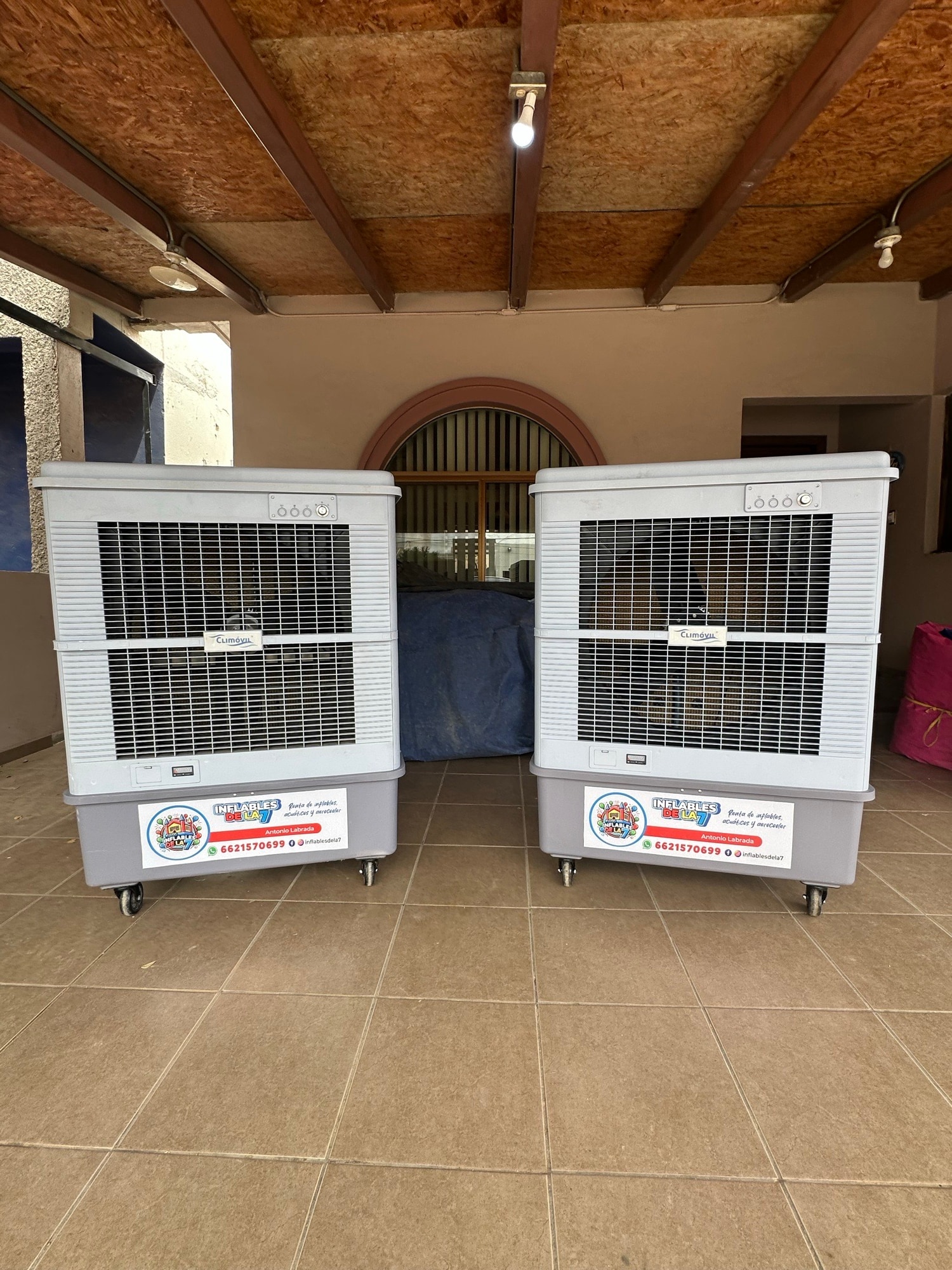 Renta de Aerocooler