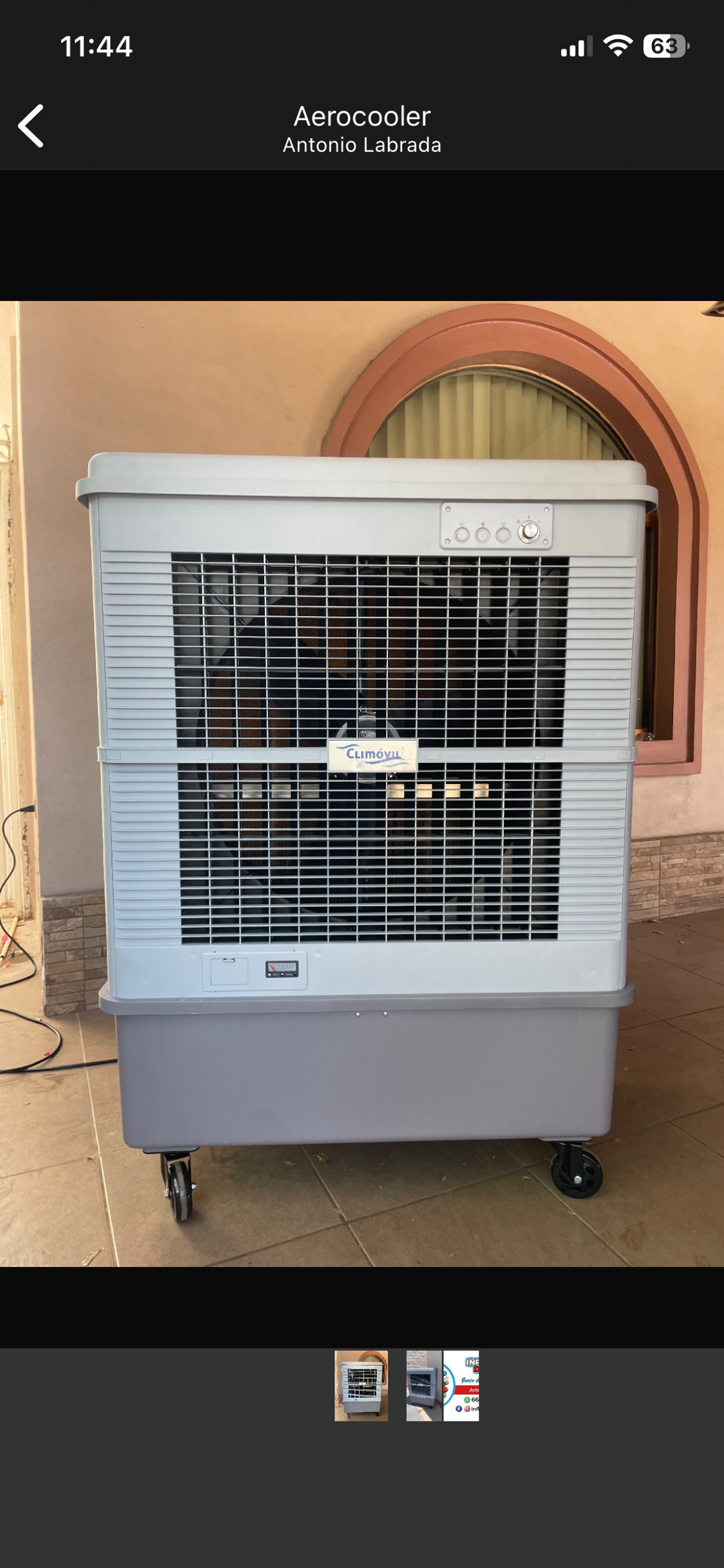 Renta de Aerocooler
