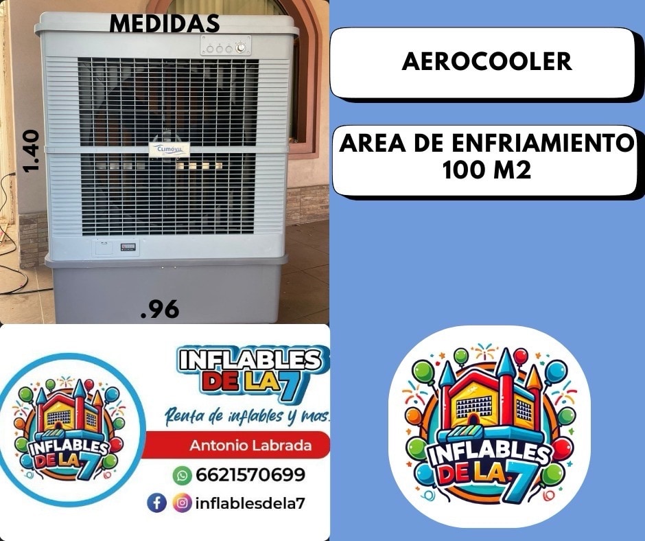 Renta de Aerocooler