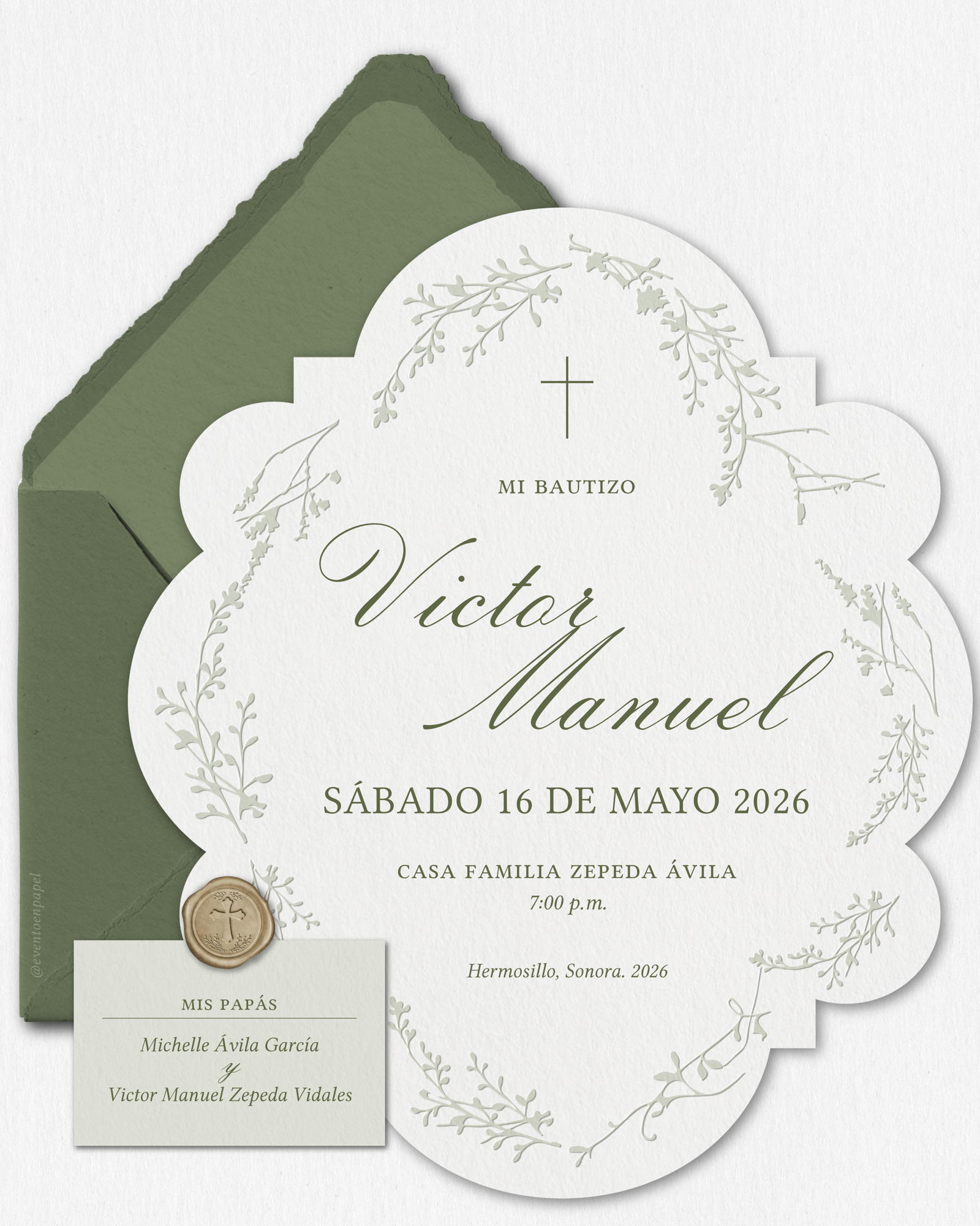 Papelería personalizada